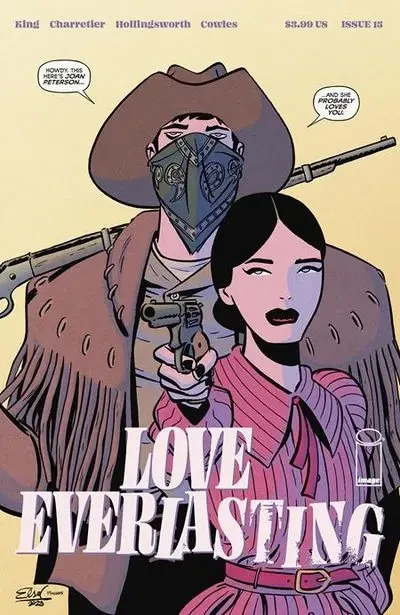 دانلود کمیک Love Everlasting #15 (2024)