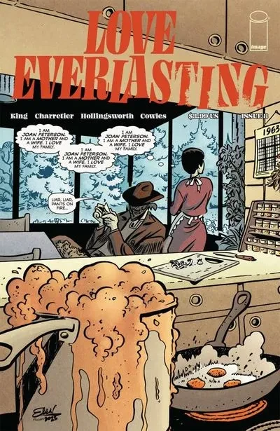 دانلود کمیک Love Everlasting #8 (2023)