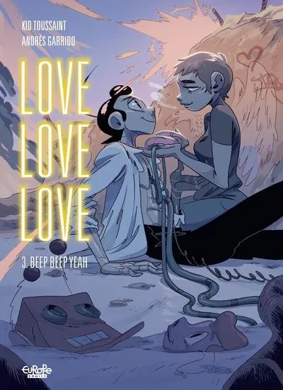 دانلود کمیک Love Love Love #3 – Beep Beep Yeah (2023)