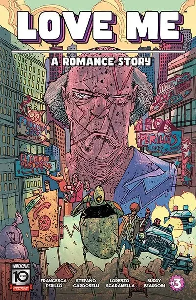 دانلود کمیک Love Me – A Romance Story #3 (2024)