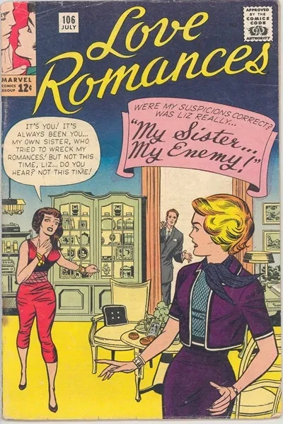 دانلود کمیک Love Romances (54 Issues) (Marvel) (1949-1963)