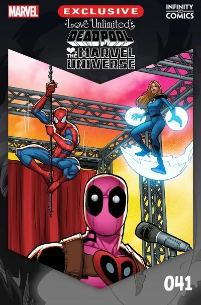 دانلود کمیک Love Unlimited – Infinity Comic #41 (2023)