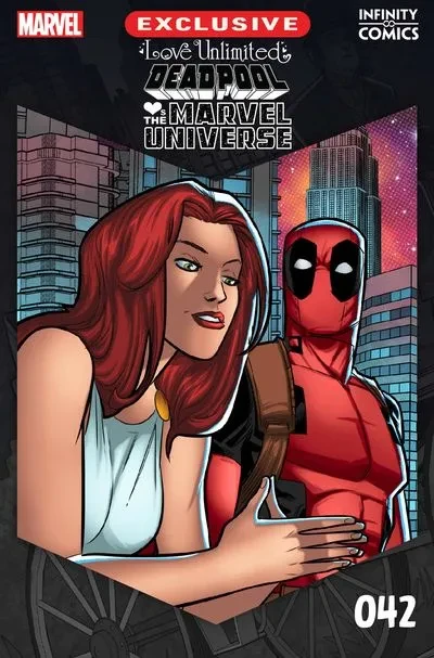 دانلود کمیک Love Unlimited – Infinity Comic #42 (2023)