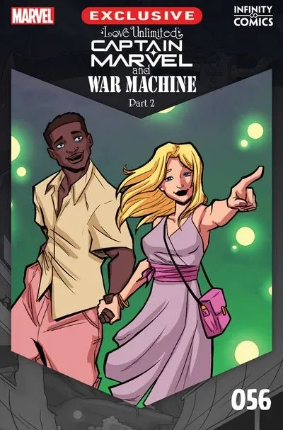 دانلود کمیک Love Unlimited – Infinity Comic #56 (2023)