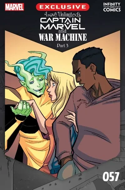 دانلود کمیک Love Unlimited – Infinity Comic #57 – 60 (2023)
