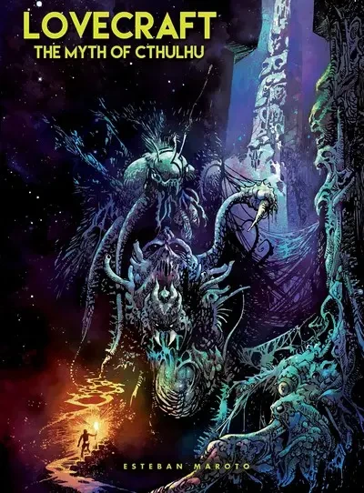 دانلود کمیک Lovecraft – The Myth of Cthulhu (2018)