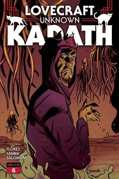 دانلود کمیک Lovecraft Unknown Kadath #6 (2023)