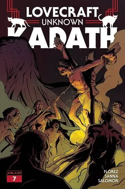 دانلود کمیک Lovecraft Unknown Kadath #7 (2023)