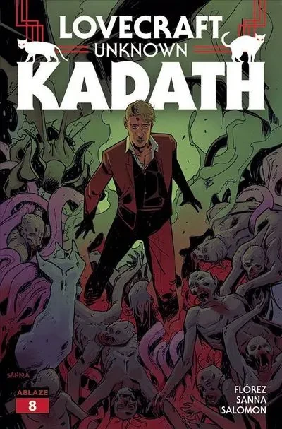 دانلود کمیک Lovecraft Unknown Kadath #8 (2023)