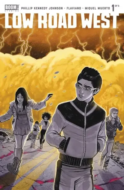 دانلود کمیک Low Road West #1 (2018)