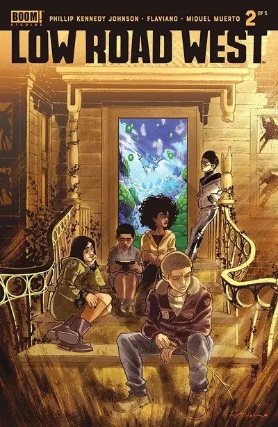 دانلود کمیک Low Road West #2 (2018)