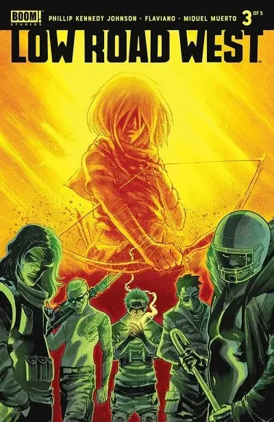 دانلود کمیک Low Road West #3 (2018)