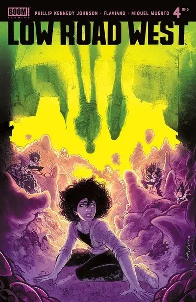 دانلود کمیک Low Road West #4 (2018)