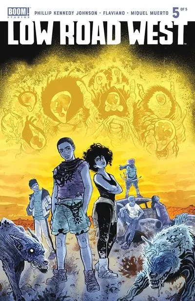 دانلود کمیک Low Road West #5 (2019)