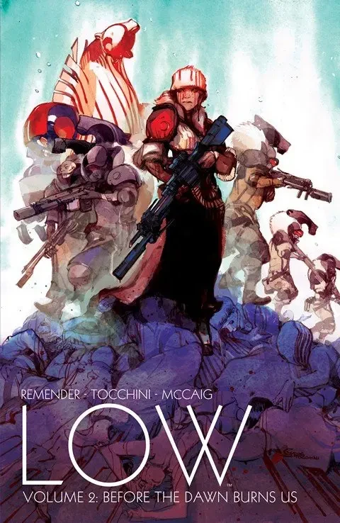 دانلود کمیک Low Vol. 2 – Before the Dawn Burns Us