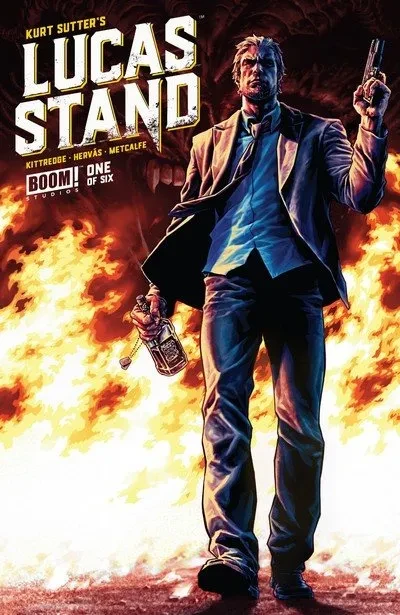 دانلود کمیک Lucas Stand #1 – 6 (2016)
