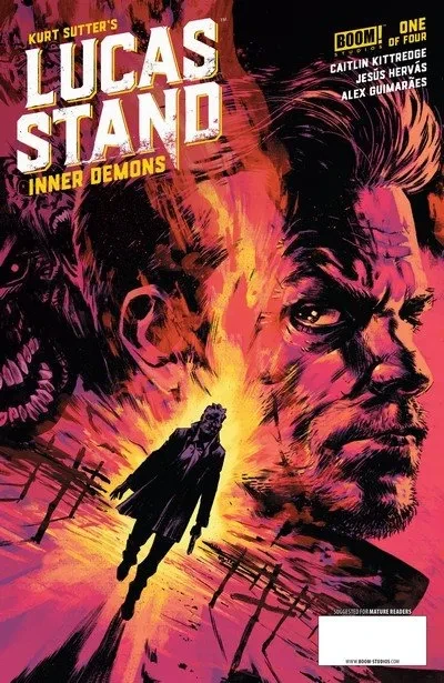 دانلود کمیک Lucas Stand – Inner Demons #1 – 4 (2018)