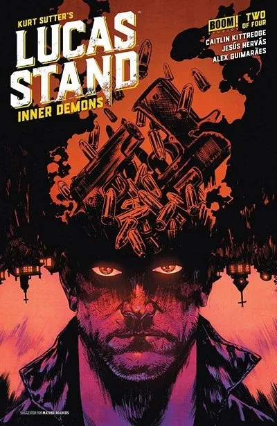 دانلود کمیک Lucas Stand – Inner Demons #2 (2018)