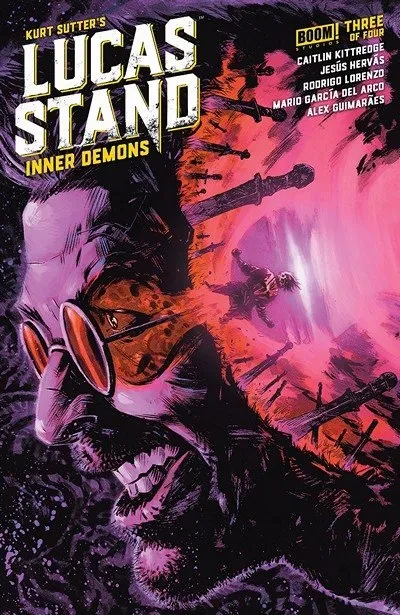 دانلود کمیک Lucas Stand – Inner Demons #3 (2018)