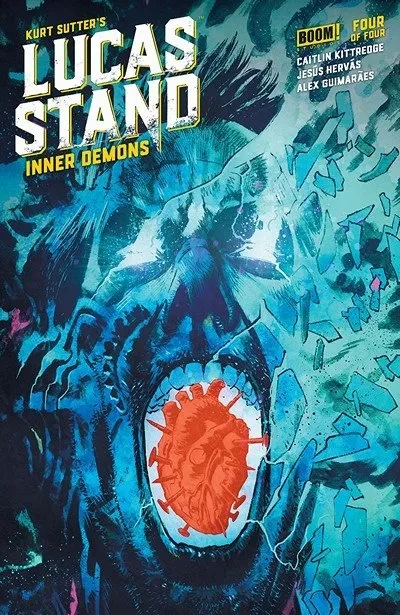 دانلود کمیک Lucas Stand – Inner Demons #4 (2018)