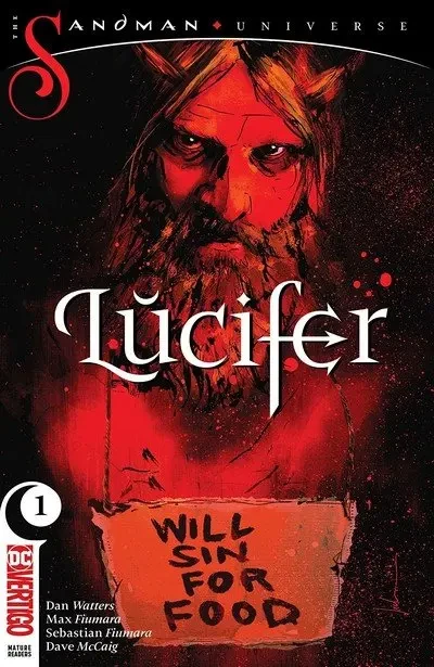 دانلود کمیک Lucifer #1 (2018)