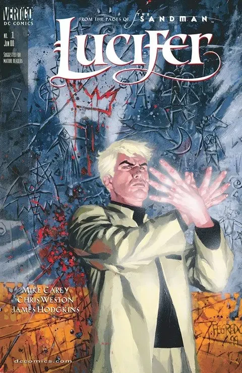 دانلود کمیک Lucifer #1 – 75 (2000-2006)