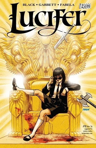 دانلود کمیک Lucifer #10 (2016)