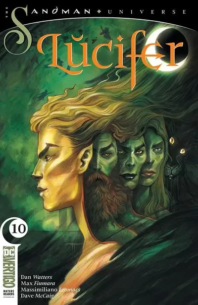 دانلود کمیک Lucifer #10 (2019)