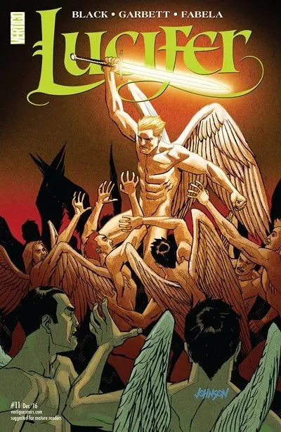 دانلود کمیک Lucifer #11 (2016)