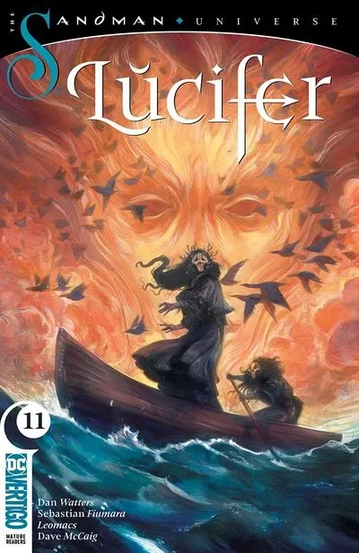 دانلود کمیک Lucifer #11 (2019)