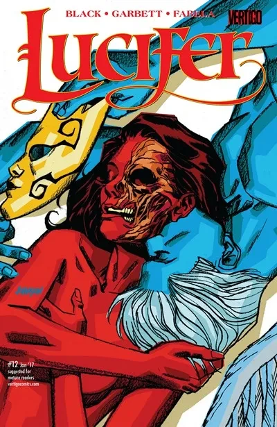 دانلود کمیک Lucifer #12 (2016)