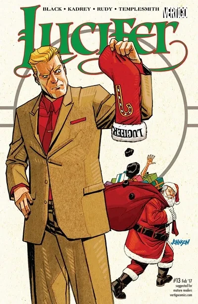 دانلود کمیک Lucifer #13 (2016)
