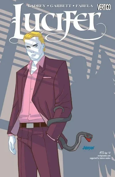 دانلود کمیک Lucifer #15 (2017)