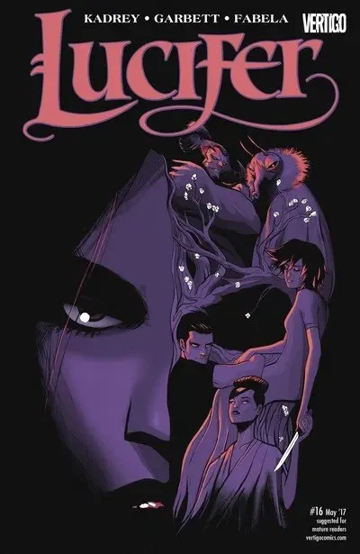 دانلود کمیک Lucifer #16 (2017)
