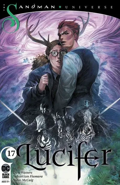 دانلود کمیک Lucifer #17 (2020)