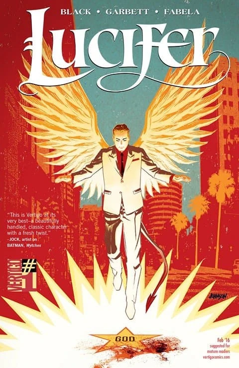 دانلود کمیک Lucifer #1