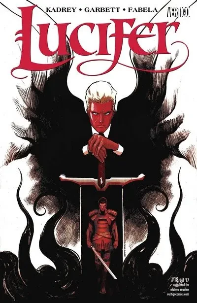 دانلود کمیک Lucifer #18 (2017)