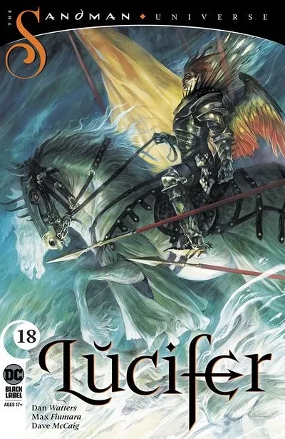 دانلود کمیک Lucifer #18 (2020)