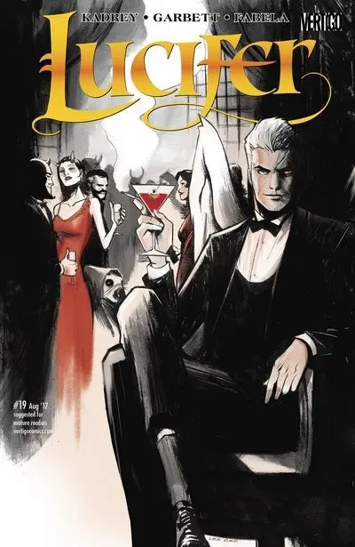 دانلود کمیک Lucifer #19 (2017)