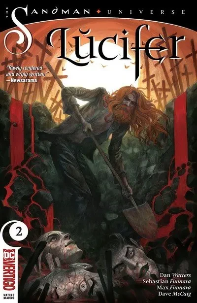 دانلود کمیک Lucifer #2 (2018)