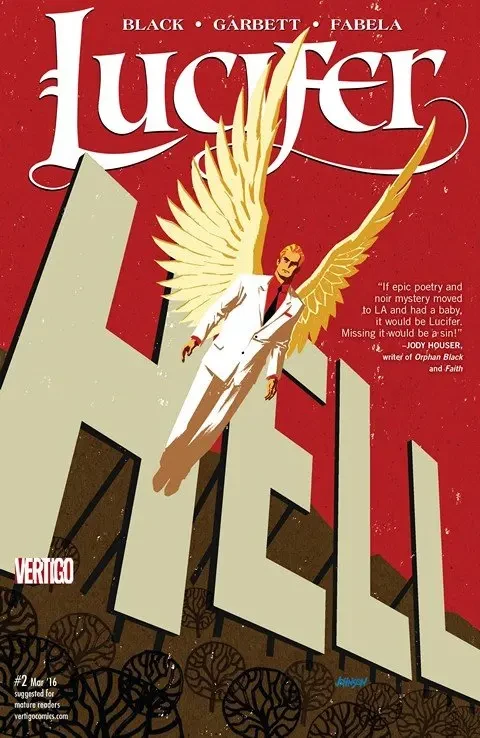 دانلود کمیک Lucifer #2