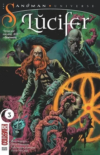 دانلود کمیک Lucifer #3 (2018)