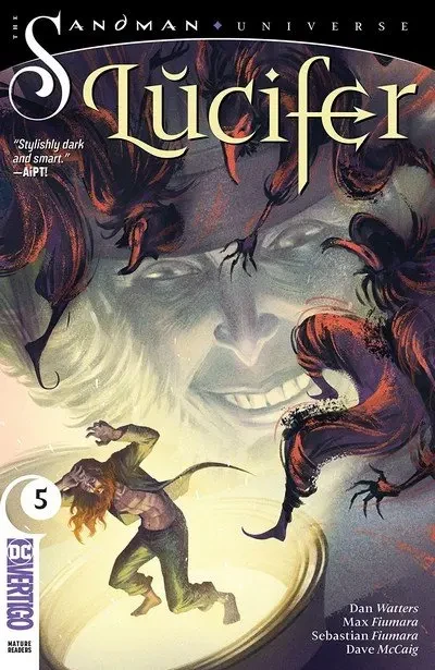 دانلود کمیک Lucifer #5 (2019)
