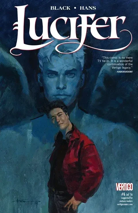 دانلود کمیک Lucifer #6