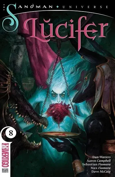 دانلود کمیک Lucifer #8 (2019)