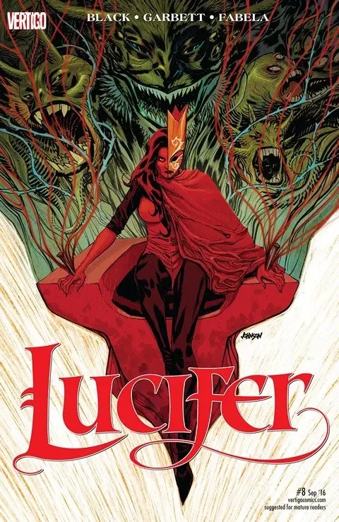 دانلود کمیک Lucifer #8