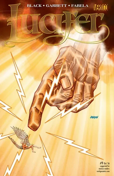 دانلود کمیک Lucifer #9 (2016)