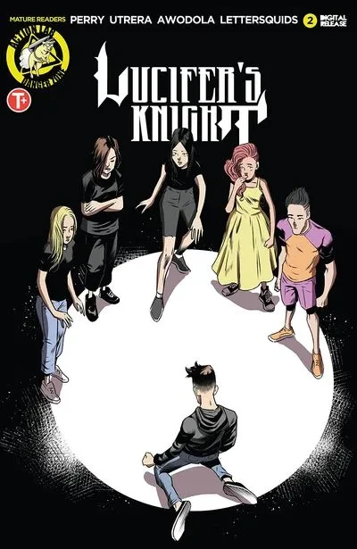 دانلود کمیک Lucifer’s Knight #2 (2020)