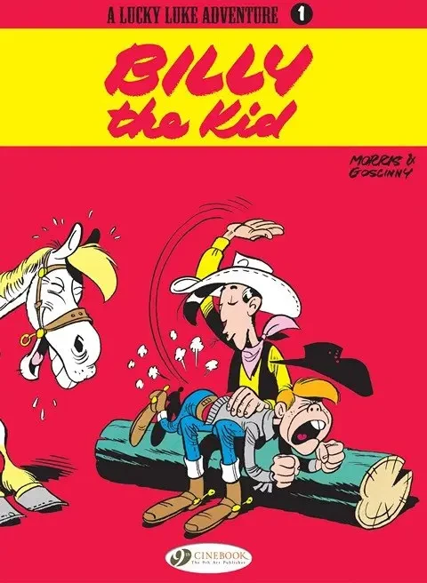 دانلود کمیک Lucky Luke #1 – 3 (2007)