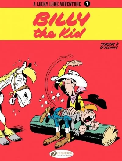دانلود کمیک Lucky Luke #1 – 74 (2006-2020)